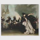 John Singer Sargent-El Jaleo Cadeaupapier (Vlak)