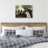 John Singer Sargent-El Jaleo Canvas Afdruk (Insitu (Slaapkamer))