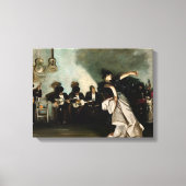 John Singer Sargent-El Jaleo Canvas Afdruk (Voorkant)