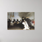 John Singer Sargent - El Jaleo Canvas Afdruk (Voorkant)