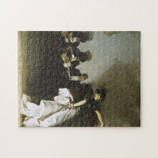 John Singer Sargent - El Jaleo Legpuzzel (Horizontaal)