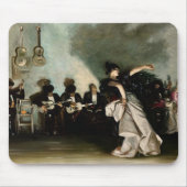 John Singer Sargent-El Jaleo Muismat (Voorkant)