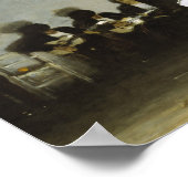 John Singer Sargent - El Jaleo Poster (Hoek)