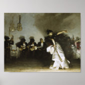 John Singer Sargent - El Jaleo Poster (Voorkant)