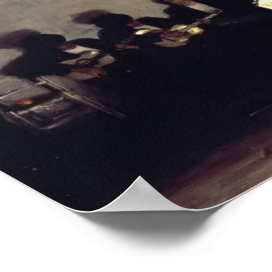 John Singer Sargent-El Jaleo Poster (Hoek)