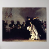 John Singer Sargent-El Jaleo Poster (Voorkant)
