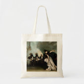 John Singer Sargent-El Jaleo Tote Bag (Voorkant)