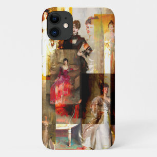 John Singer Sargent Elegant Dames Collage Case-Mate iPhone Case