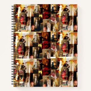 John Singer Sargent Elegant Dames Collage Notitieboek