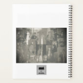 John Singer Sargent Elegant Dames Collage Planner (Achterkant)