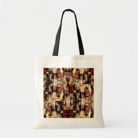 John Singer Sargent Elegant Dames Collage Tote Bag (Voorkant)