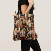 John Singer Sargent Elegant Dames Collage Tote Bag (Dichtbij)