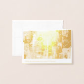 .John Singer Sargent Elegant Portret Collage Folie Kaarten (Met envelop)