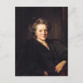 John Singer Sargent-Elizabeth Garrett Anderson Briefkaart (Voorkant)