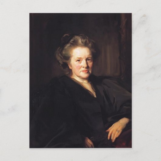 John Singer Sargent-Elizabeth Garrett Anderson Briefkaart (Voorkant)
