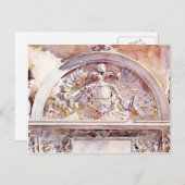 John Singer Sargent-Escutcheon van Charles V Briefkaart (Voorkant / Achterkant)