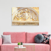John Singer Sargent - Escutcheon van Charles V Canvas Afdruk (Insitu (Woonkamer))