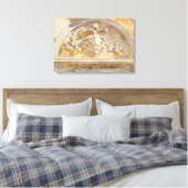 John Singer Sargent - Escutcheon van Charles V Canvas Afdruk (Insitu (Slaapkamer))