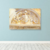 John Singer Sargent - Escutcheon van Charles V Canvas Afdruk (Insitu (Houten vloer))
