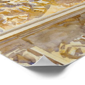 John Singer Sargent - Escutcheon van Charles V Poster (Hoek)