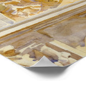 John Singer Sargent - Escutcheon van Charles V Poster (Hoek)