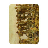 John Singer Sargent - Gassed Magneet (Verticaal)