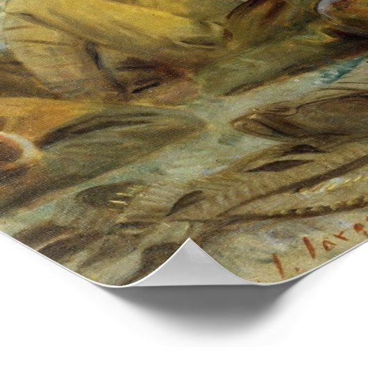 John Singer Sargent - Gassed Poster (Hoek)