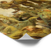 John Singer Sargent - Gassed Poster (Hoek)