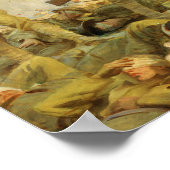 John Singer Sargent - Gassed Poster (Hoek)