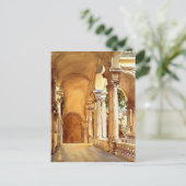 John Singer Sargent: Genua, Universiteit Briefkaart (Staand voorkant)