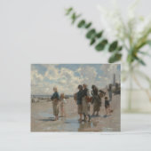 John Singer Sargent - Gevist voor oesters Briefkaart (Staand voorkant)