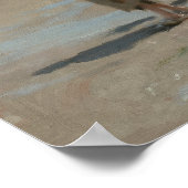 John Singer Sargent - Gevist voor oesters Poster (Hoek)