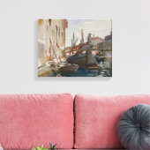 John Singer Sargent - Giudecca Canvas Afdruk (Insitu (Woonkamer))
