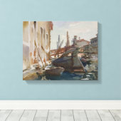 John Singer Sargent - Giudecca Canvas Afdruk (Insitu (Houten vloer))