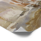 John Singer Sargent - Giudecca Poster (Hoek)