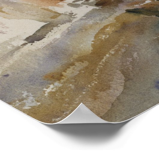 John Singer Sargent - Giudecca Poster (Hoek)