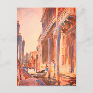 John Singer Sargent Gondola Moorings Venice Briefkaart