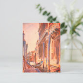 John Singer Sargent Gondola Moorings Venice Briefkaart (Staand voorkant)