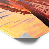 John Singer Sargent Gondola Moorings Venice Poster (Hoek)