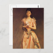 John Singer Sargent-Grace Woodhouse Briefkaart (Voorkant / Achterkant)