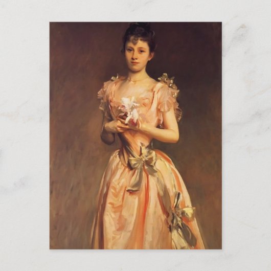 John Singer Sargent-Grace Woodhouse Briefkaart (Voorkant)