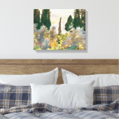 John Singer Sargent - Granada Canvas Afdruk (Insitu (Slaapkamer))