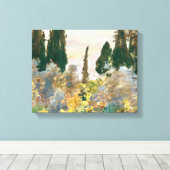 John Singer Sargent - Granada Canvas Afdruk (Insitu (Houten vloer))