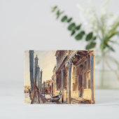 John Singer Sargent-Grand Canal, Venetië Briefkaart (Staand voorkant)