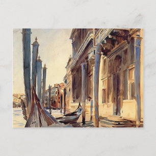 John Singer Sargent-Grand Canal, Venetië Briefkaart