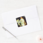 John Singer Sargent- Helen Sears Vierkante Sticker (Envelop)
