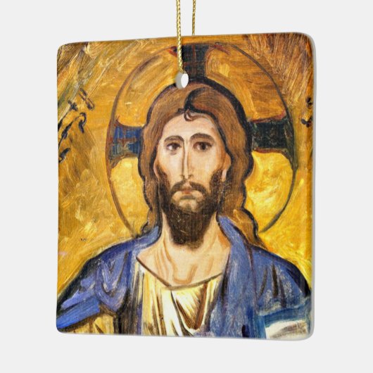 John Singer Sargent - Hoofd van Christus, mooie ku Keramisch Ornament (Links)