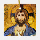 John Singer Sargent - Hoofd van Christus, mooie ku Keramisch Ornament (Voorkant)