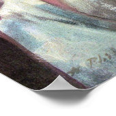 John Singer Sargent - Hoofd van een Capri Girl Poster (Hoek)