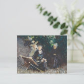 John Singer Sargent - in het algemeen Briefkaart (Staand voorkant)